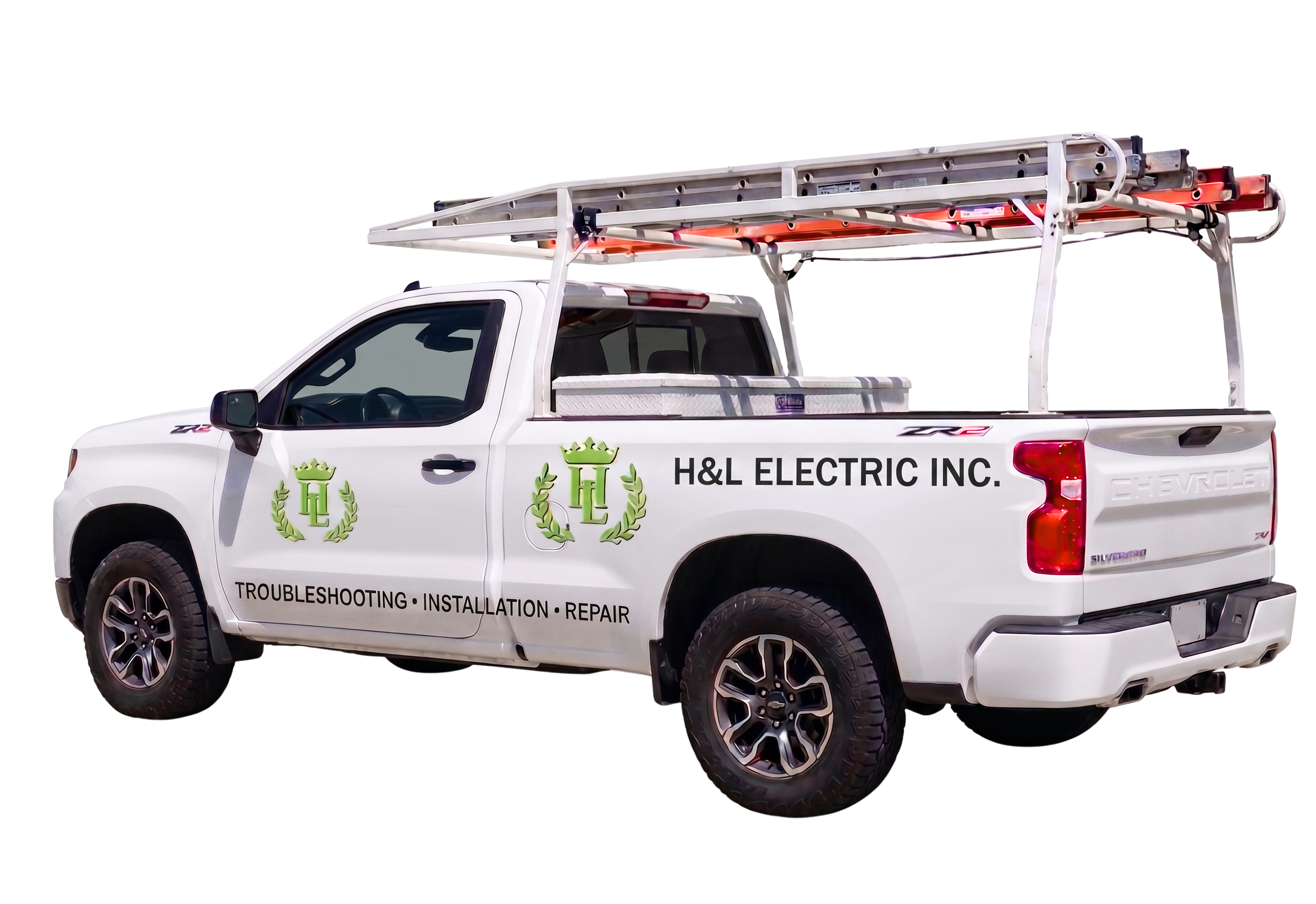 H&L Electric service truck