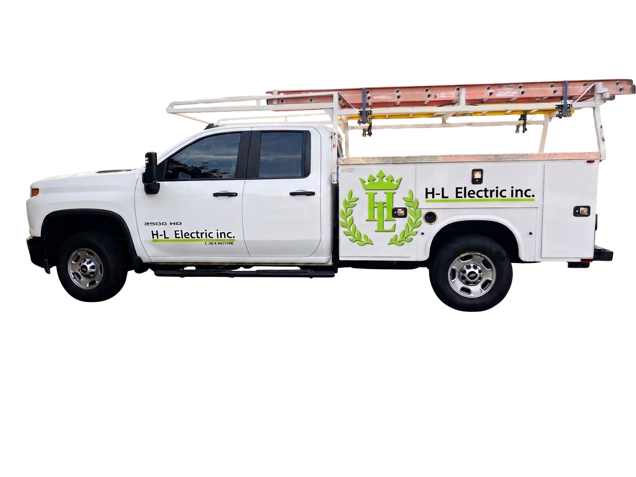 H&L Electric service truck